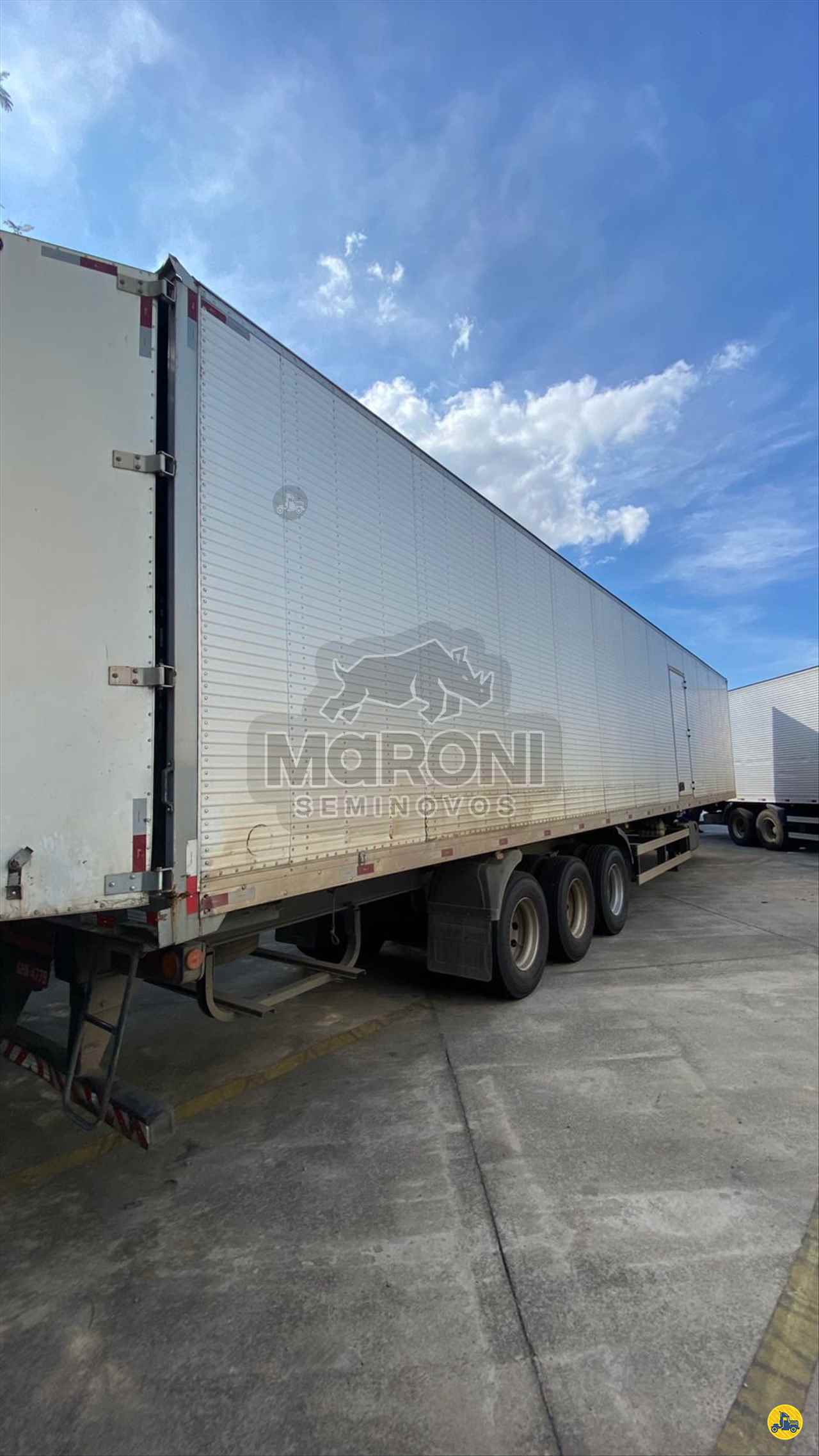 CARRETA SEMI-REBOQUE BAU FURGÃO Maroni SAO PAULO SÃO PAULO SP